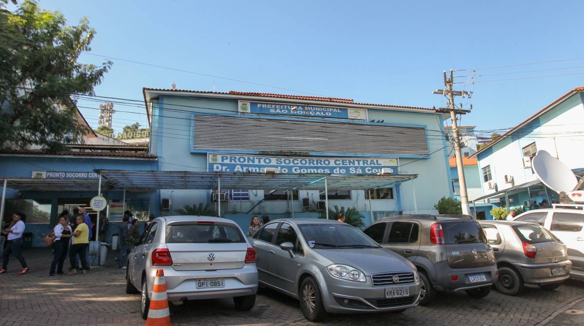 Rio de Janeiro (RJ), 27/05/2019, CHACINA EM SAO GONCALO - Um dia apos a chacina em um bar do bairro de Porto Velho, no municipio de Sao Goncalo, vitimas permanecem internadas, Pronto Socorro Central de Sao Goncalo, Niteroi, Rio de Janeiro.Foto: Armando Paiva / Ag&ecirc;ncia O Dia Chacina, Porto Velho, Sao Goncalo, Niteroi, Rio de Janeiro