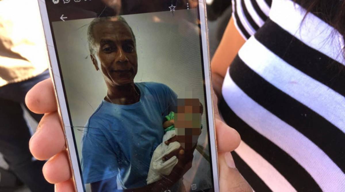 Pintor Valdir Pinto Oliveira Sobrinho, 61 anos, foi uma das v&iacute;timas da chacina em bar de S&atilde;o Gon&ccedil;alo - Ag&ecirc;ncia O Dia