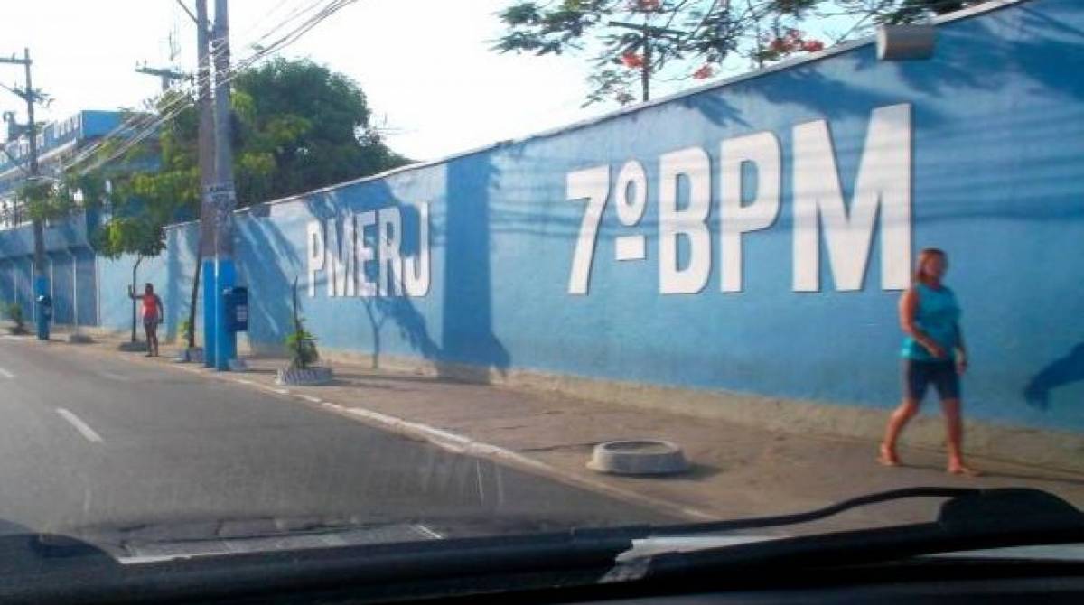 Ação foi realizada pelo 7º BPM - Reprodução / Internet