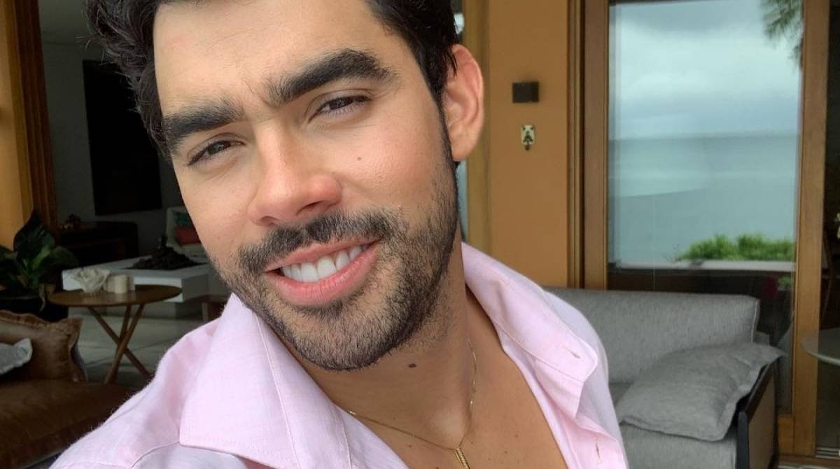 Cantor Gabriel Diniz. Reprodução/Instagram - Reprodução/Instagram
