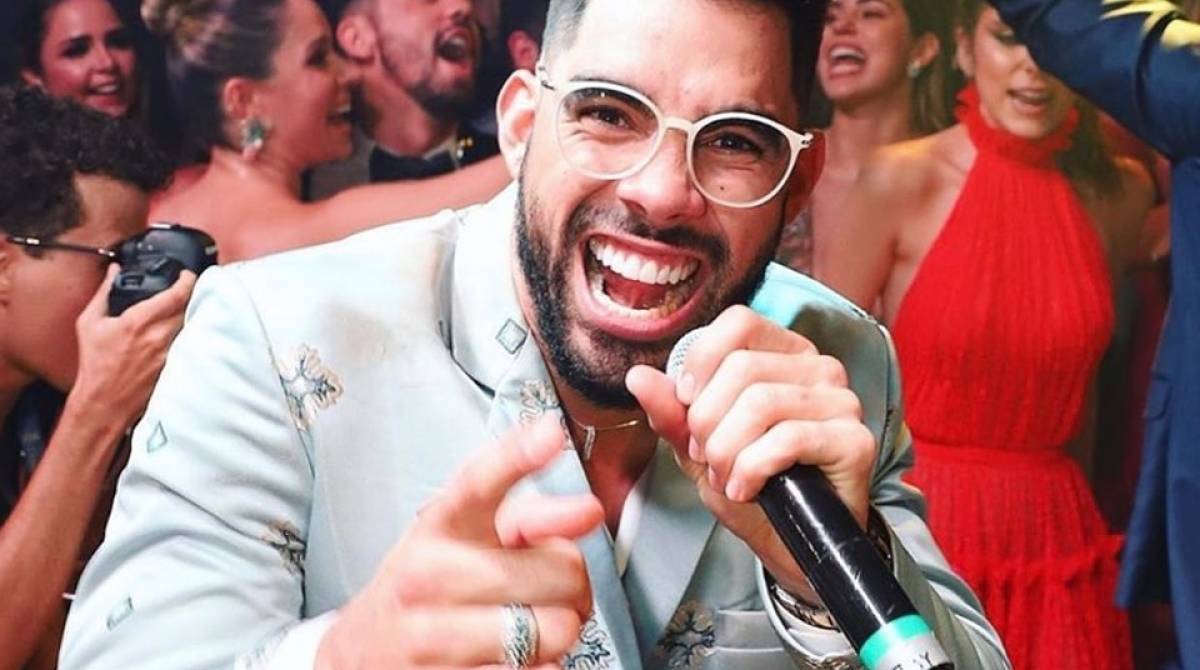 Gabriel Diniz: ' Estamos vivendo um sonho' - Reprodu&ccedil;&atilde;o redes sociais