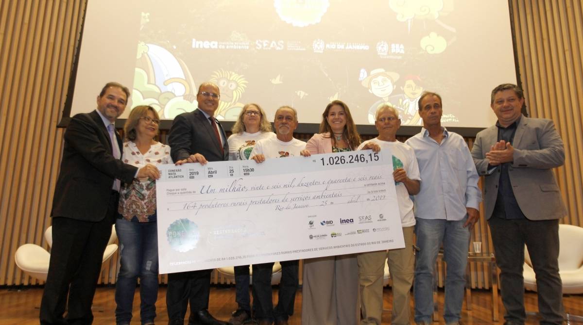 Governador Wilson Witzel participa da Celebração do Dia da Mata Atlântica, no Museu do Amanhã - Divulgação / Nelson Perez 