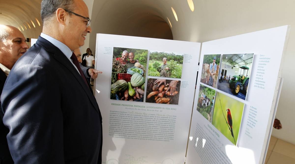 Governador Wilson Witzel participa da Celebração do Dia da Mata Atlântica, no Museu do Amanhã