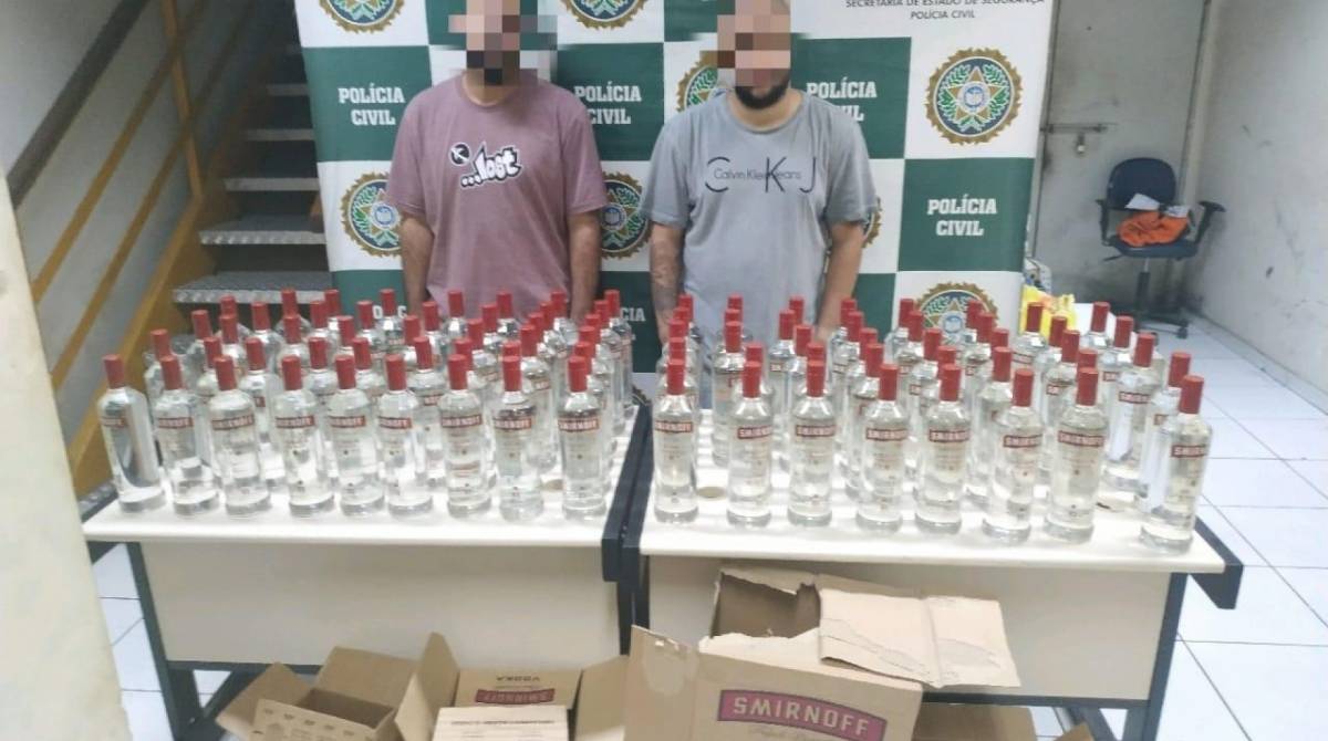 Caio Stecker e Luiz Pedro Morares Vargas de Oliveira foram presos em flagrante - Divulga&ccedil;&atilde;o