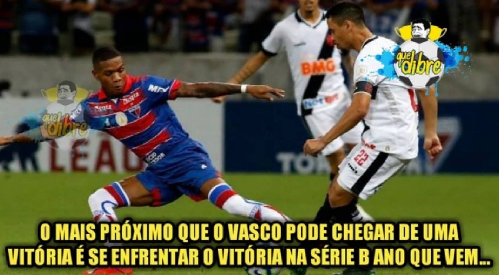 Sem vitória e na lanterna do Brasileiro Vasco segue sendo alvo dos rivais Confira os memes