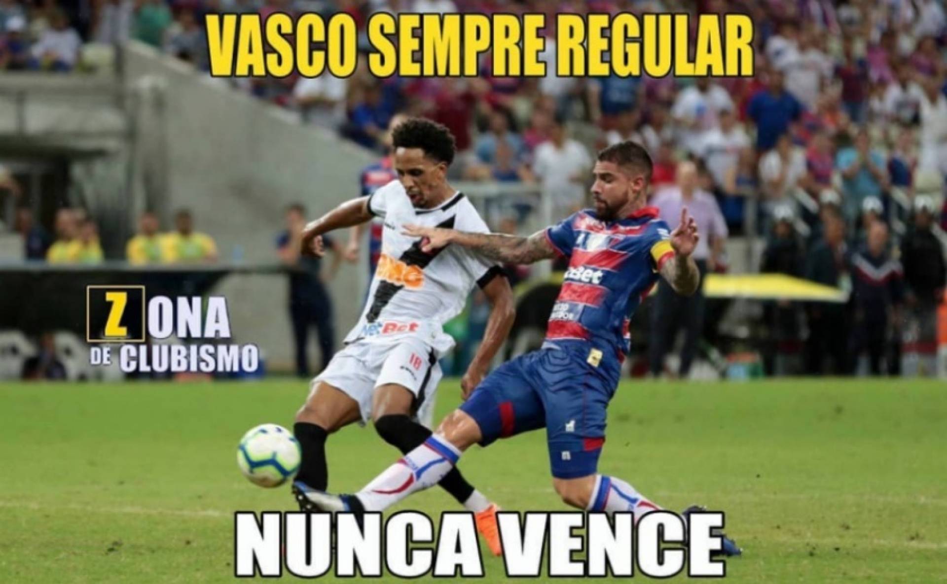 Sem Vit Ria E Na Lanterna Do Brasileiro Vasco Segue Sendo Alvo Dos Rivais Confira Os Memes