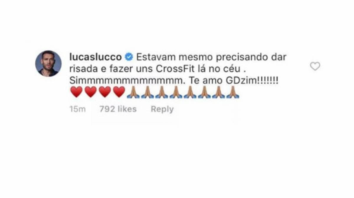 Comentário de Lucas Lucco gerou reação negativa nos fãs