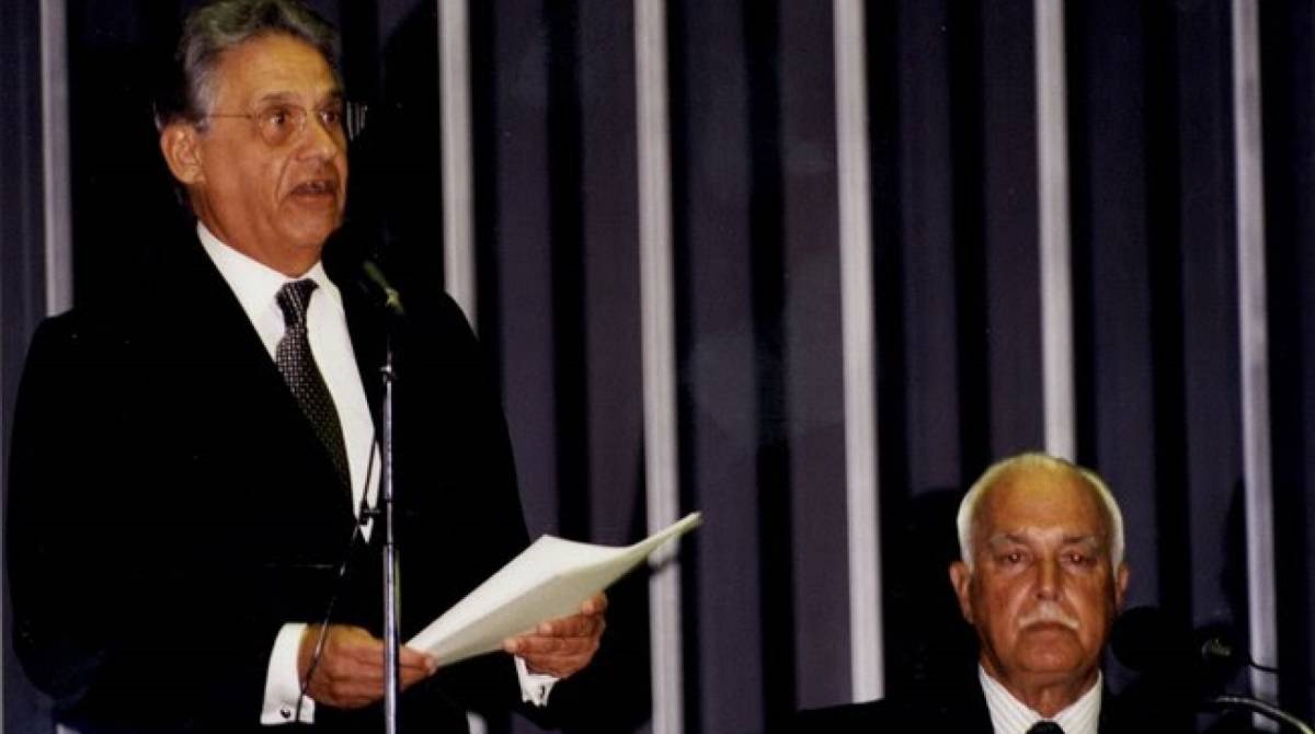 Fernando Henrique Cardoso foi o primeiro presidente a apresentar uma proposta de reforma