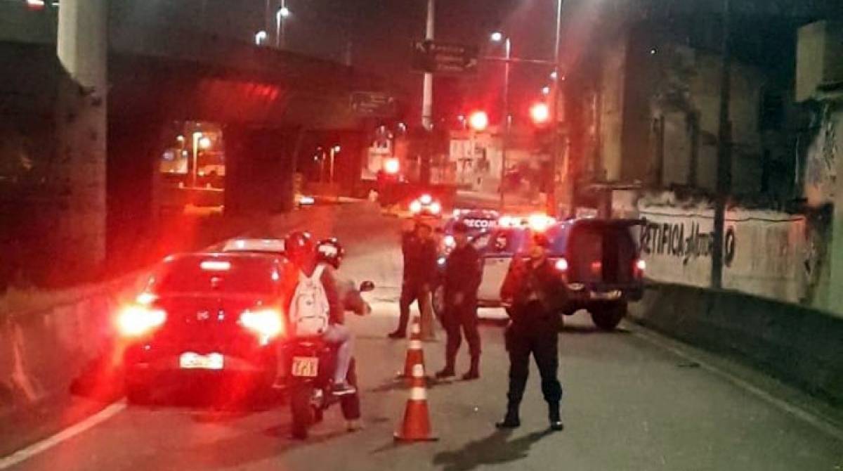 Caso aconteceu na altura de Bonsucesso - Reprodução / Internet