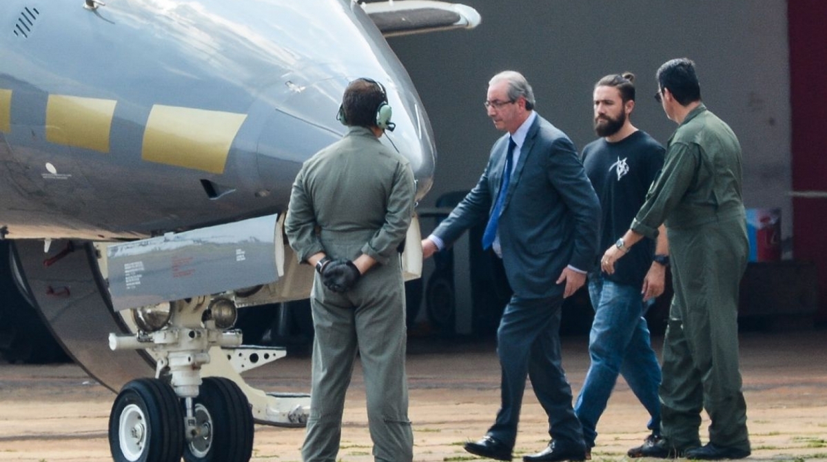 Eduardo Cunha será transferido de Curitiba para o Rio de Janeiro - Wilson Dias/Agência Brasil
