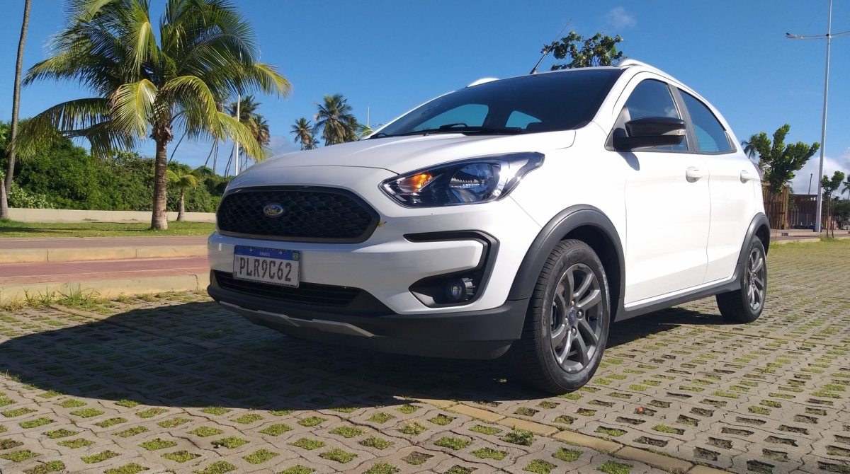 Visual do modelo 1.0 é o mesmo visto na versão FreeStyle com motor mais potente, lançada no ano passado