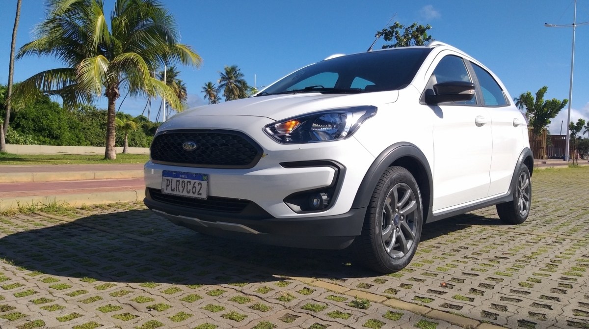 Visual do modelo 1.0 é o mesmo visto na versão FreeStyle com motor mais potente, lançada no ano passado