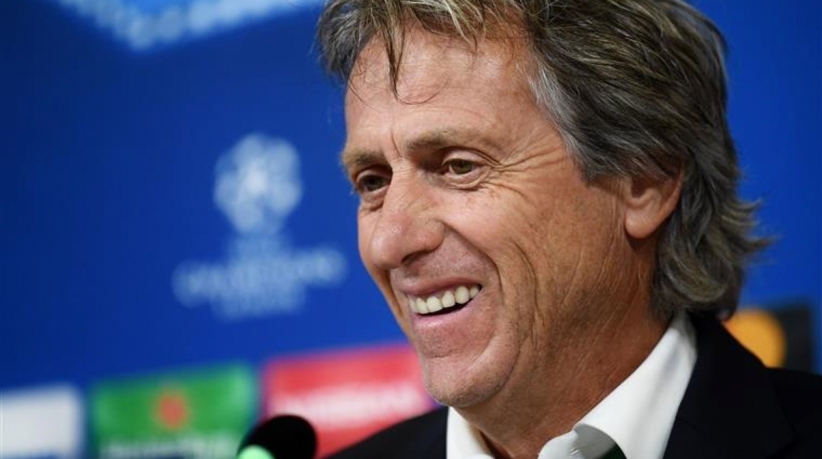 Jorge Jesus  - AFP