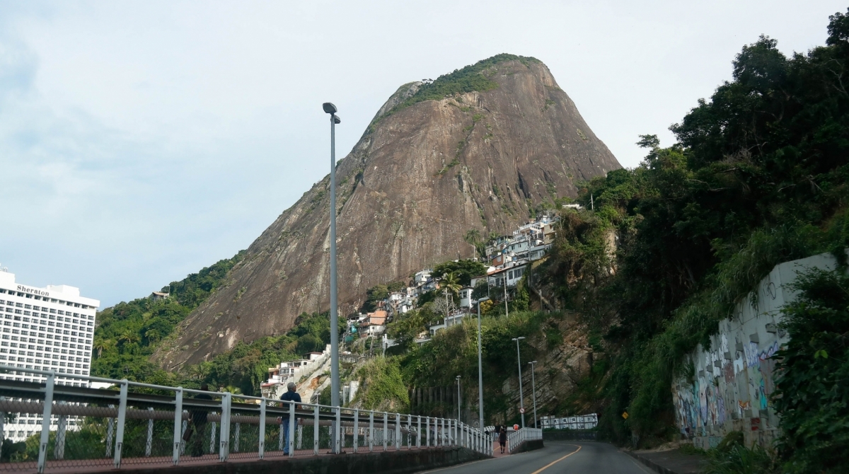 Rio, 29/05/2019, Interdi&ccedil;&atilde;o da Avenida Niemeyer, na foto Avenida Niemeyer. Foto: Gilvan de Souza / Agencia O Dia