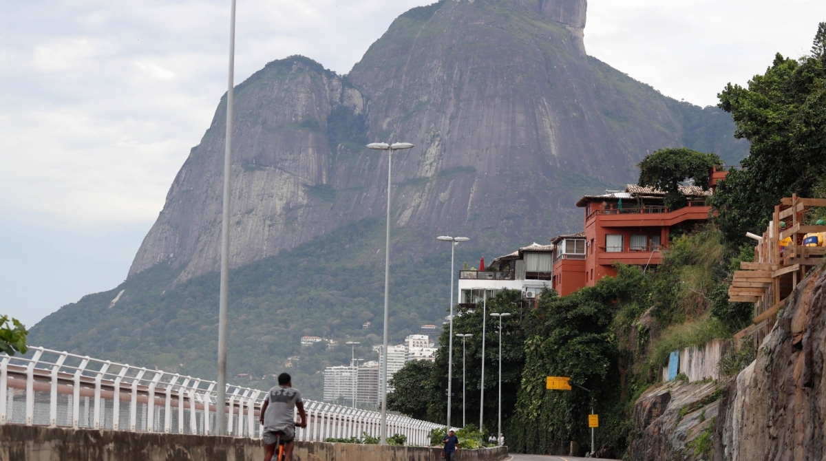 Apenas moradores podem ter acesso &agrave; Niemeyer - Gilvan de Souza / Ag&ecirc;ncia O Dia