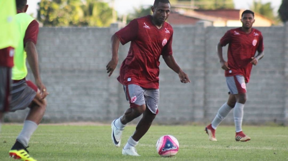 Atualmente, Diego veste a camisa do América-RN - Canindé Pereira/América FC