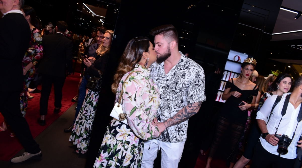 Preta Gil e o marido, Rodrigo Godoy
