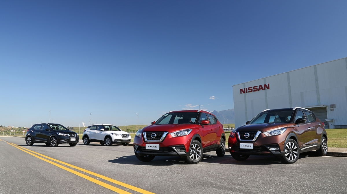O SUV foi o modelo mais vendido da Nissan no país