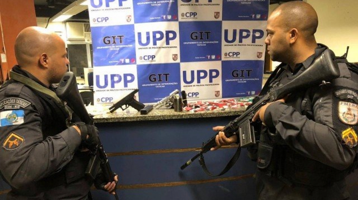 Material apreendido em operação na manhã desta quarta-feira - Divulgação / Polícia Militar