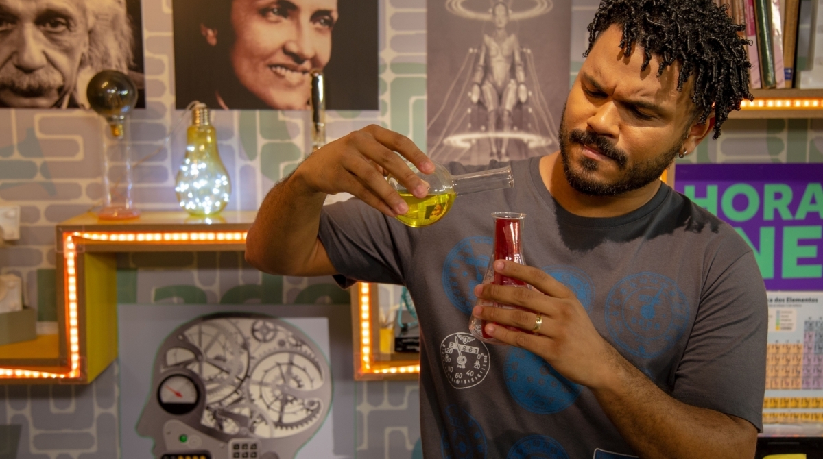 Programa 'A Hora do Enem' vai ao ar até novembro - Divulgação/Rafael Lima
