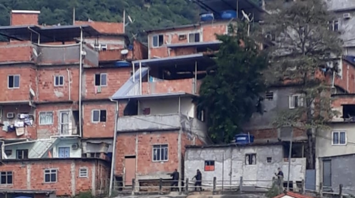 Policial do Bope &eacute; baleado no Morro do Turano - Reprodu&ccedil;&atilde;o/Arquivo/WhatsApp O Dia - (21) 98762-8248