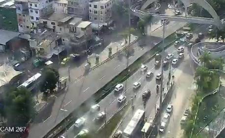 Estrada Lagoa-Barra ficará interditada parcialmente para obras até sábado