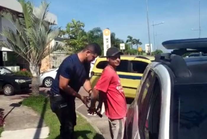 Tiago Vieira Kelli foi preso no CondomÃ­nio Riviera do Sol