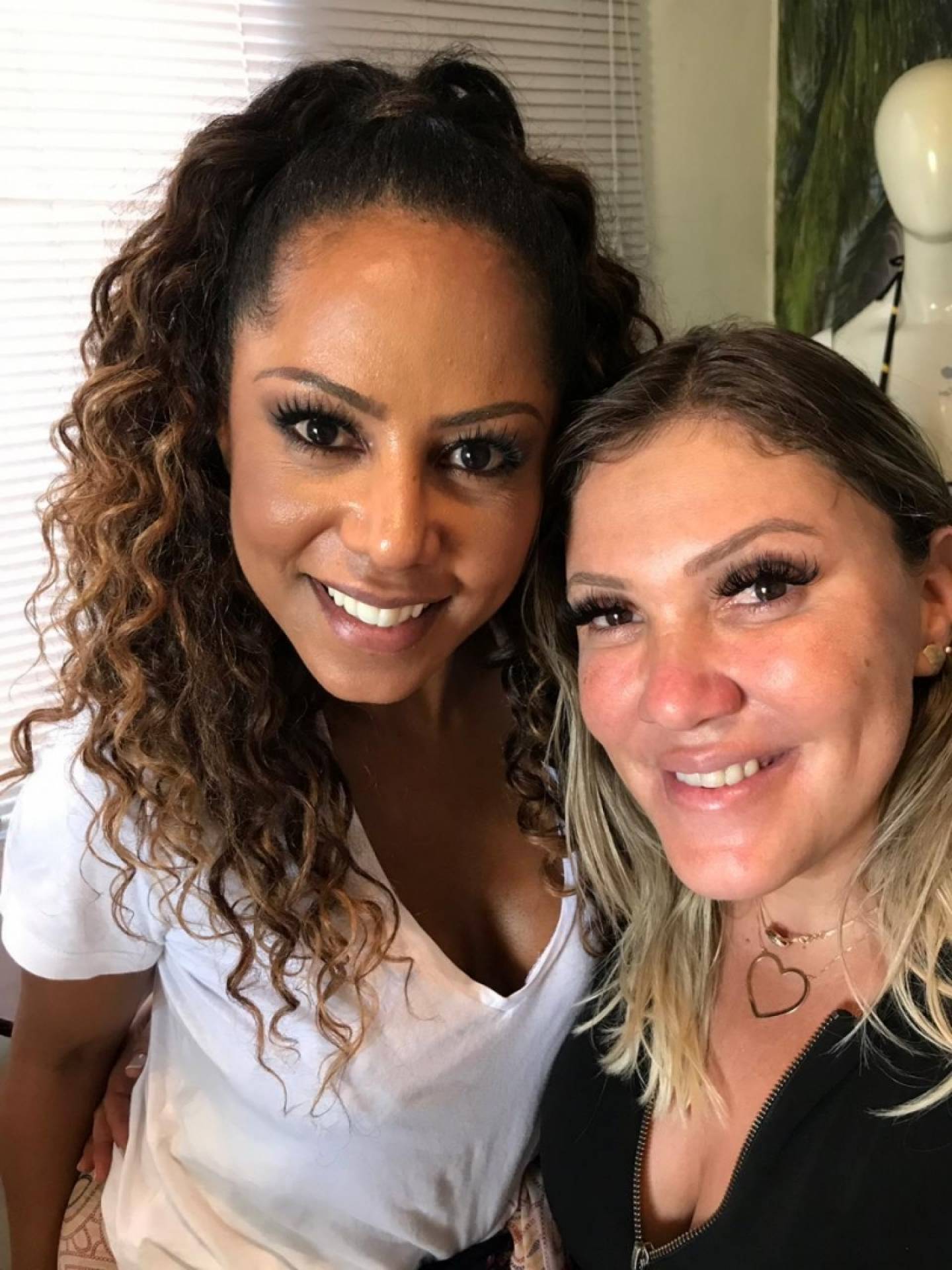 Valeria Valenssa e Érika Bronze - Divulgação 