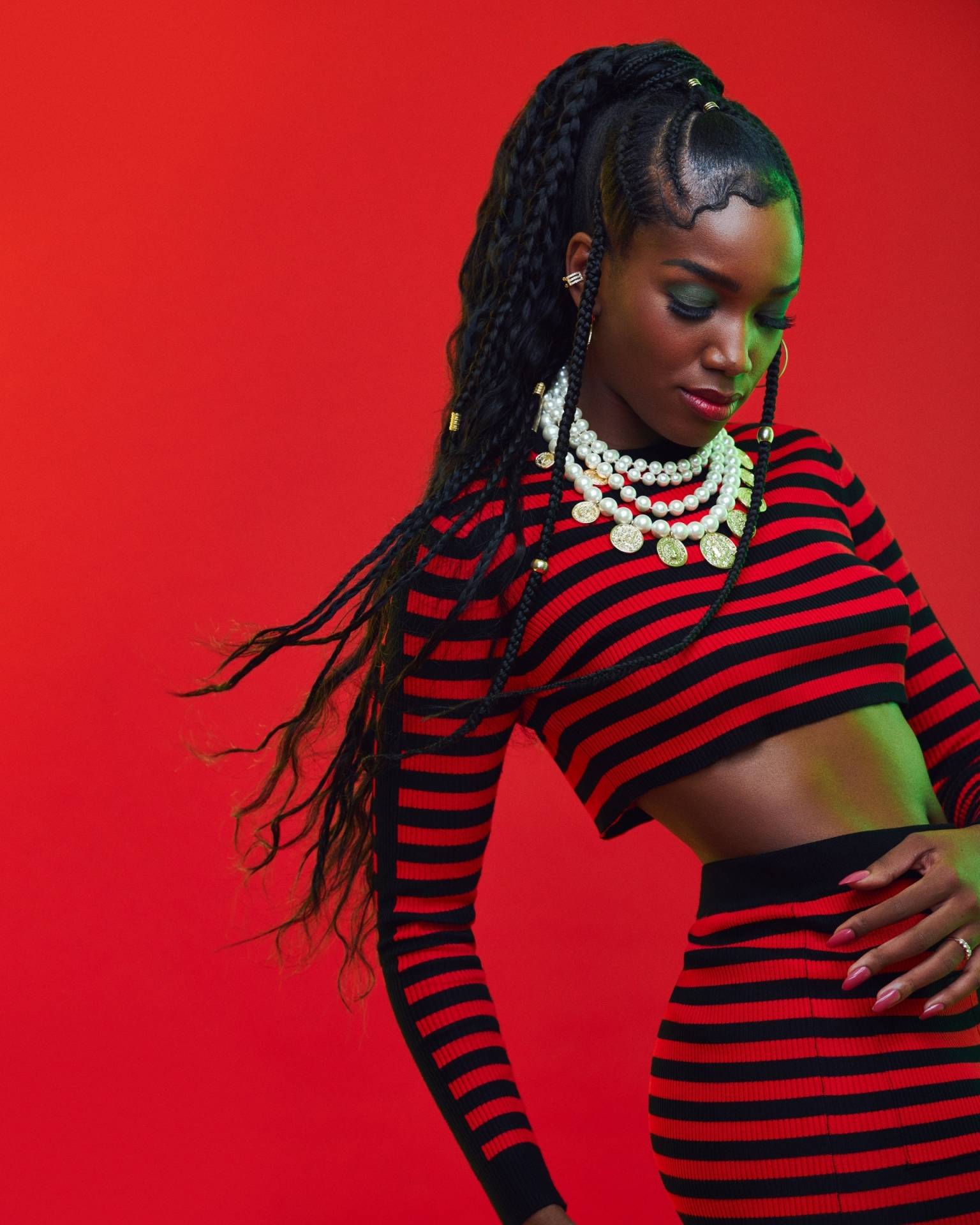 Iza é a nova jurada do 'The Voice Brasil' - Divulgação / TV Globo