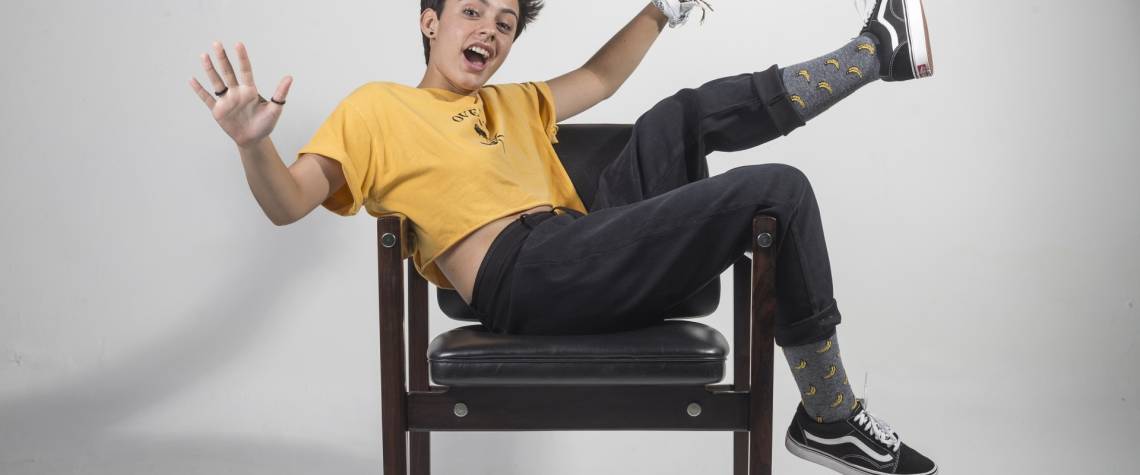 Caderno D Mulher - Especial com a atriz da Malhação Beatriz Damini. Foto: Daniel Castelo Branco / Agência O Dia