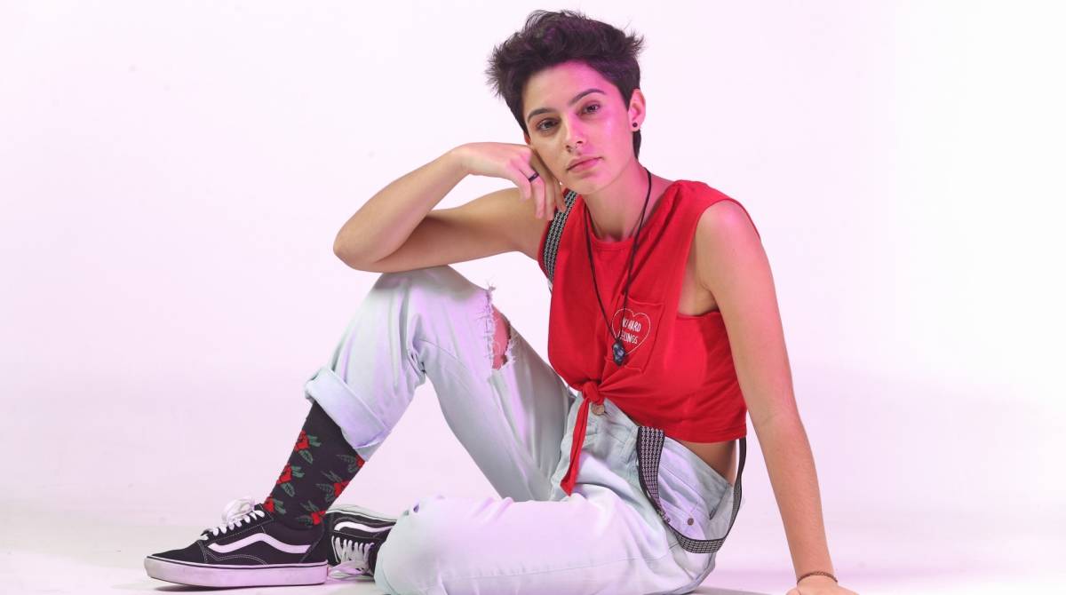 Caderno D Mulher - Especial com a atriz da Malhação Beatriz Damini. Foto: Daniel Castelo Branco / Agência O Dia