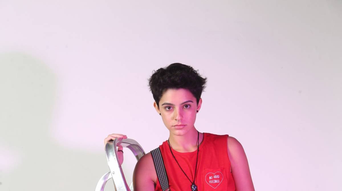 Caderno D Mulher - Especial com a atriz da MalhaÃ§Ã£o Beatriz Damini. Foto: Daniel Castelo Branco / AgÃªncia O Dia