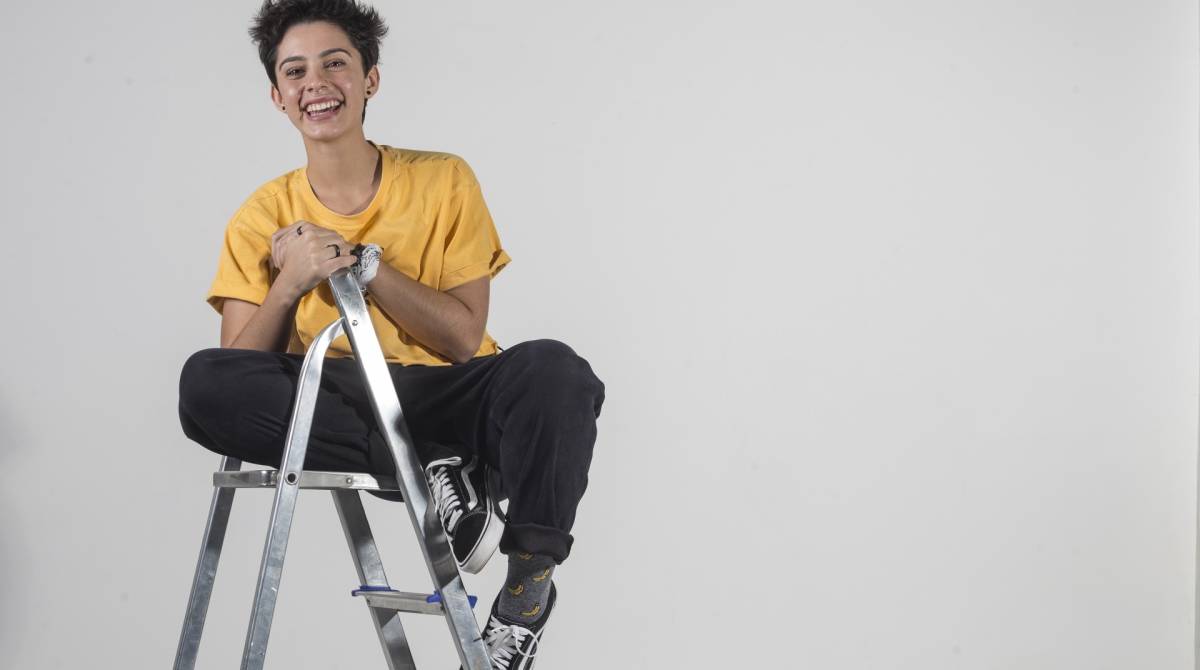 Caderno D Mulher - Especial com a atriz da Malhação Beatriz Damini. Foto: Daniel Castelo Branco / Agência O Dia