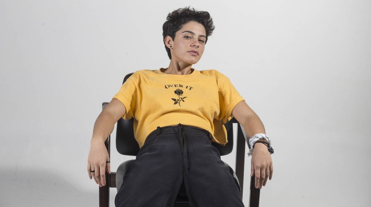 Caderno D Mulher - Especial com a atriz da MalhaÃ§Ã£o Beatriz Damini. Foto: Daniel Castelo Branco / AgÃªncia O Dia