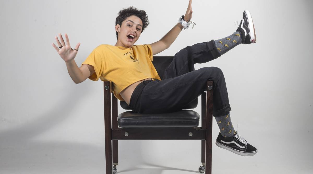 Caderno D Mulher - Especial com a atriz da Malhação Beatriz Damini. Foto: Daniel Castelo Branco / Agência O Dia