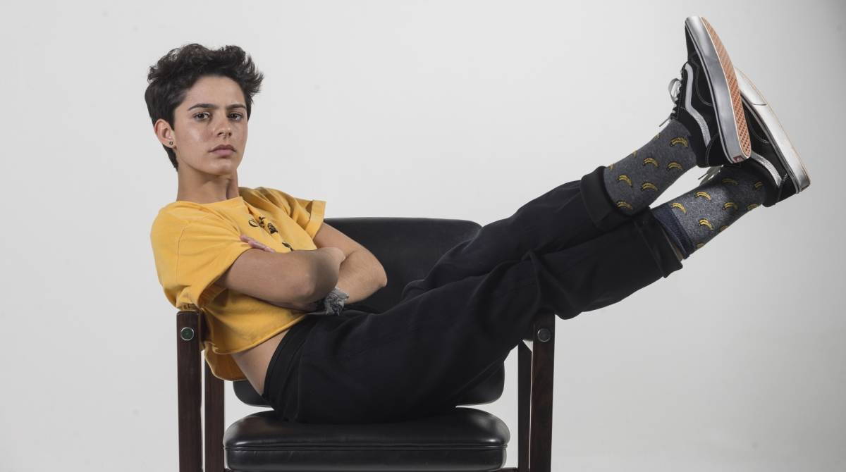 Caderno D Mulher - Especial com a atriz da Malhação Beatriz Damini. Foto: Daniel Castelo Branco / Agência O Dia