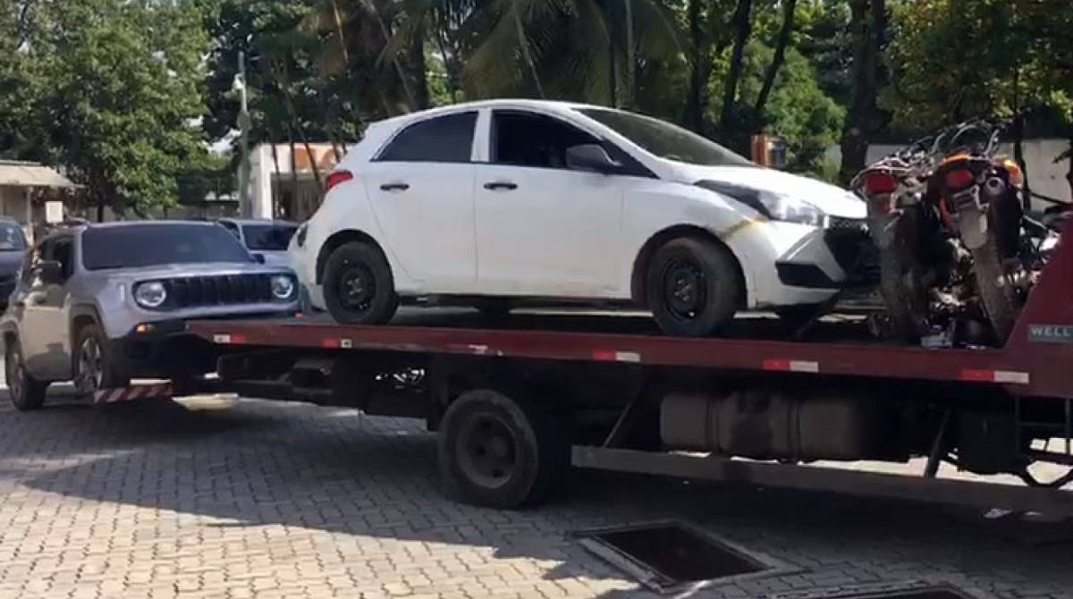 Quadrilha roubava e clonava os ve&iacute;culos roubados - Rafael Nascimento / Ag&ecirc;ncia O DIA