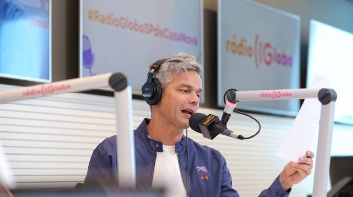 Otaviano Costa deixa a Rádio Globo