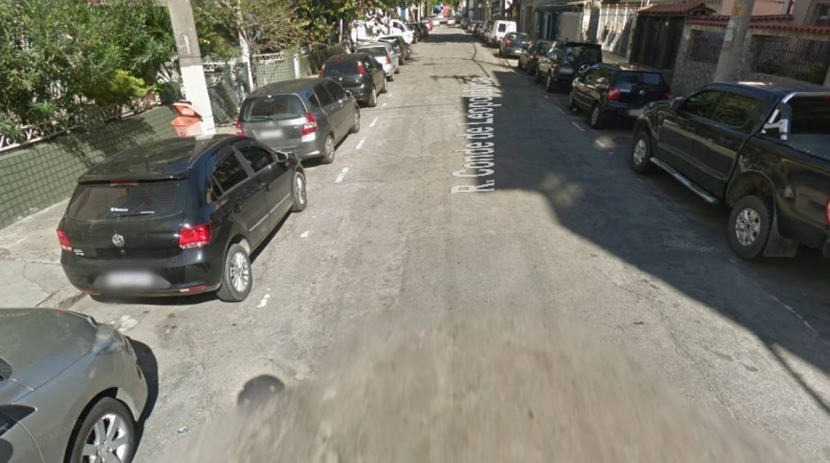 Rua Conde de Leopoldina (São Cristóvão) - Google Maps
