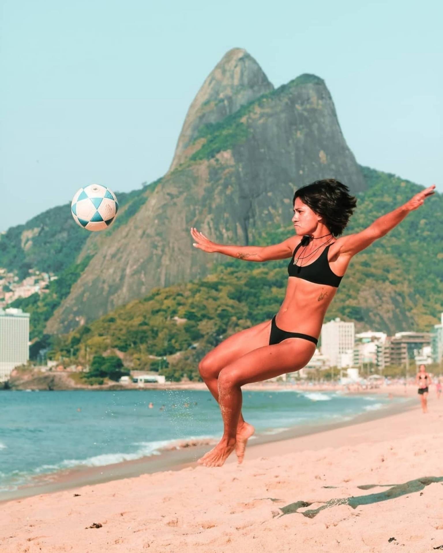 Mulheres no futebol: Bárbara Figueiredo