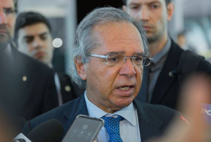 O ministro da Economia, Paulo Guedes O ministro da Economia, Paulo Guedes