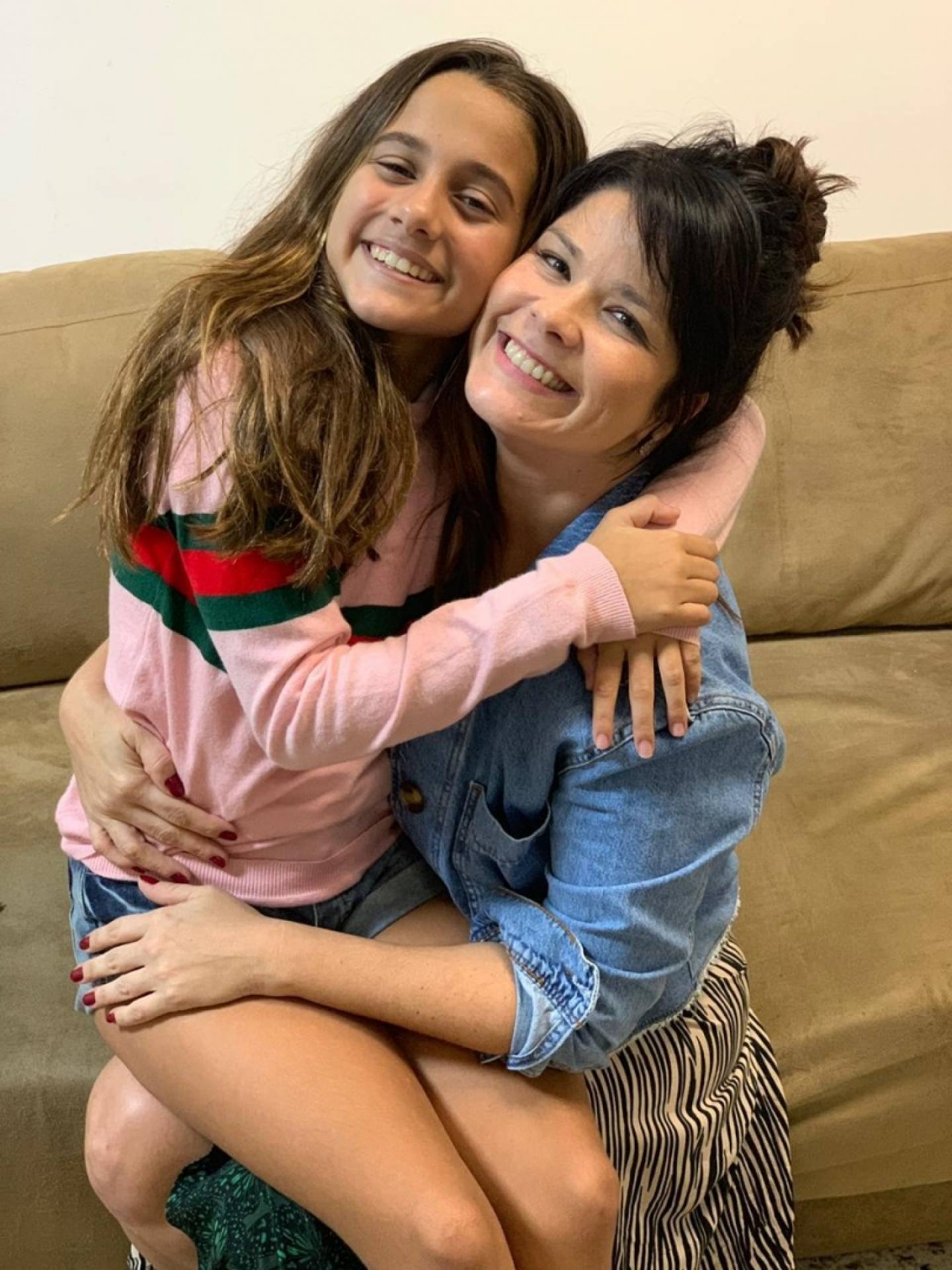 Myrella Victória e Samara Felippo - divulgação