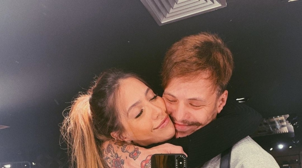 Gabi Brandt e Saulo Poncio 