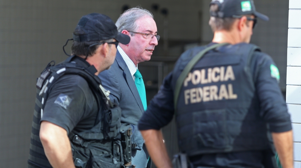 Antes de ir para Bangu, Cunha fez exame de corpo de delito no IML  - Daniel Castelo Branco