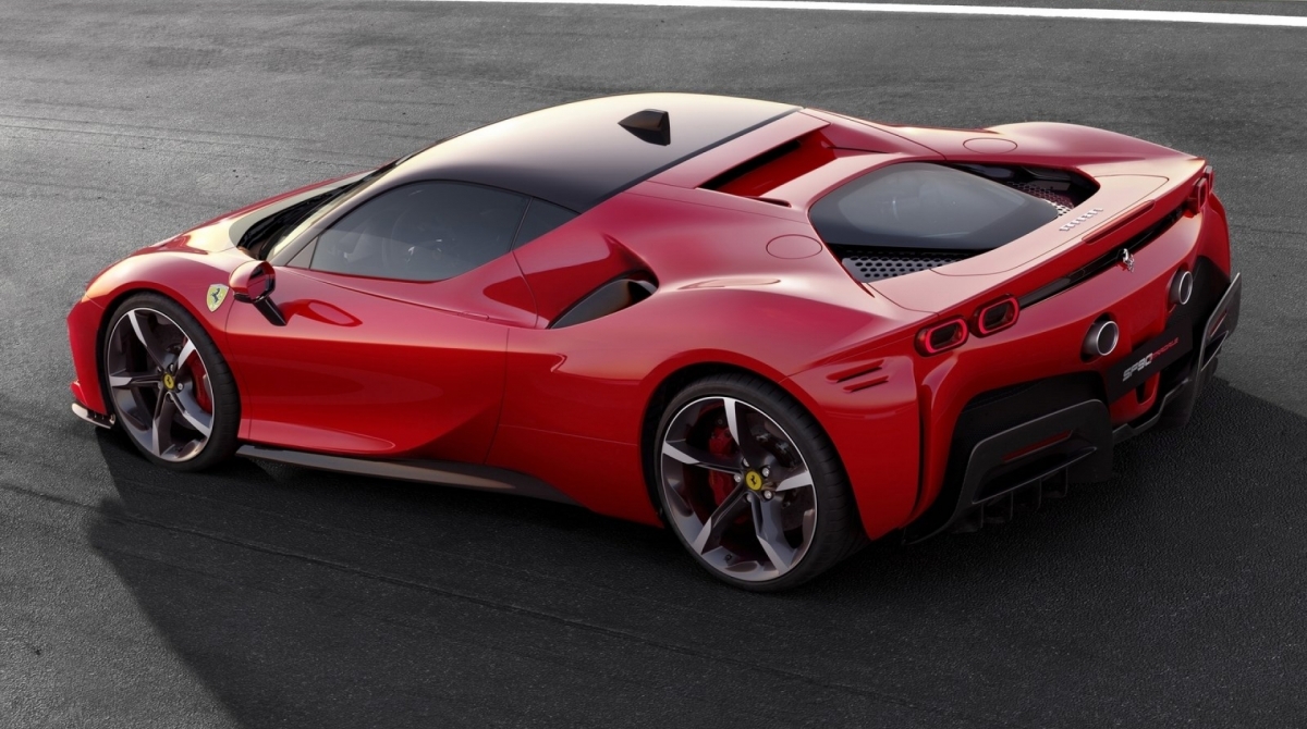 Ferrari lança Stradale híbrida com  cv | Automania | O Dia