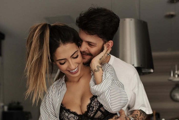 Gabi Brandt e Saulo Poncio - reprodução internet 