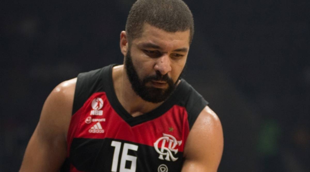 01/06/2019 - AGÊNCIA DE NOTICIAS - PARCEIRO - Partida entre Flamengo x Franca válida pelo Jogo 4 da final do NBB, realizada no Ginásio do Maracanãzinho, Zona Norte do Rio de Janeiro, na tarde deste sábado (01)). Foto: Marcelo Gonçalves/Parceiro/Agência O Dia - Marcelo Gonçalves/Parceiro/Agência O Dia