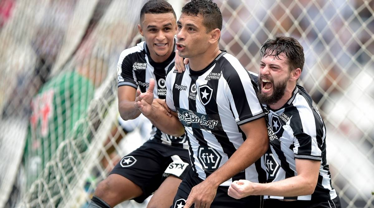 Diego Souza - Thiago Ribeiro/Botafogo F. R.