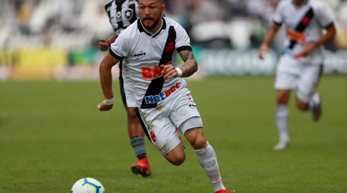 Rio, 02/06/2019, Botafogo x Vasco, na foto rossi, Foto de Gilvan de Souza / Agebcia O dia - Gilvan de Souza / Ag&ecirc;ncia O Dia