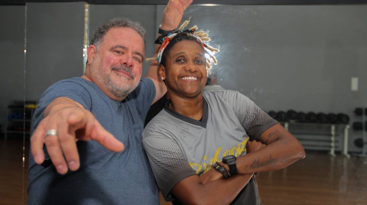 Rio de Janeiro (RJ), 03/06/2019, ESPECIAL LEO JAIME - Entrevista com o cantor e compositor Leo Jaime, Barra da Tijuca, zona oeste do Rio de Janeiro.Foto: Armando Paiva / Ag&ecirc;ncia O Dia Especial, Leo Jaime, Danca, Rio de Janeiro